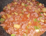 Foto del paso 6 de la receta: Picadillo de pavo con papas