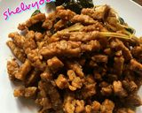 Foto langkah ke 5 dari resep Orek / Sambal Goreng Tempe Pedas Manis.