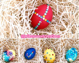 Foto del paso 9 de la receta: Huevos duros decorados 🐣 Huevos de Pascua 🐰