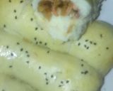 A picture of step 6 of Delicious Stuffed Dinner Rolls.