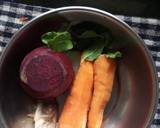 Beet carrot jouice recipe step 1 photo
