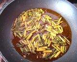 Foto del paso 2 de la receta Espaguetis con espárragos