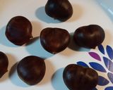 A picture of step 1 of Roasted Chestnuts, oven.