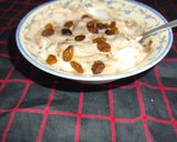 Foto del paso 5 de la receta: Yogur Natural con Colacao 0/0 y Pasas Sultana sin Pepitas