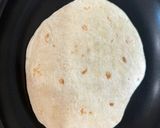 A picture of step 3 of Easy Mini Breakfast Burrito.
