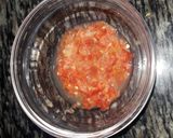 A picture of step 2 of Habanero Fresh Chutney #Theme Challenge#Valentine Challenge.