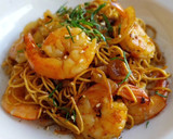 Foto del paso 10 de la receta: Noodles con langostinos