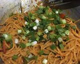 Foto langkah ke 6 dari resep Mie caluek.