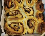 รูปขั้นตอนการทำที่ 11 ของ Cinnamon Rolls ซินนามอนโรล
