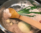 Foto del paso 2 de la receta: Ramen 〜Shio-Tonkotsu〜