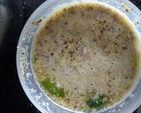 A picture of step 2 of Split Peas bada with Mustard sauce #Cookpad.