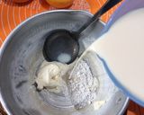 Foto langkah ke 4 dari resep Puding Mangga Fla Creamy.