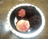 A picture of step 5 of Beetroot Mava Stuffed Ladoo.