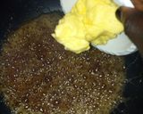 A picture of step 3 of Simple salted caramel sauce.