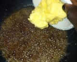 A picture of step 3 of Simple salted caramel sauce.
