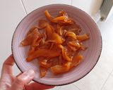 Foto del paso 9 de la receta: Blinis con salmón marinado