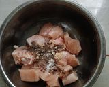 Foto langkah ke 1 dari resep Ayam Oregano Lada Hitam.