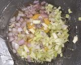 A picture of step 1 of Egg Lapaita Sandwich.