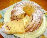 Kuglóf  tejszínhabbal recept fázis 12 fotója