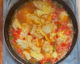 Foto langkah ke 6 dari resep Tahu Telur Saus Tomat Ala Chinese Food.