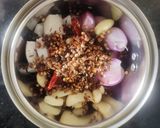 மங்களூர் உடைத்த முட்டை கறி (Mangalore broken egg curry) ரெசிபி ஸ்டேப் 4 புகைப்படம்
