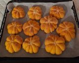 Foto del passaggio 15 della ricetta Zucchette di panbrioche 🎃