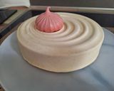 Une image de l'étape 8 de Entremet rhubarbe vanille.