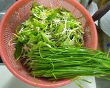 Hình bước làm 2 của món Gỏi Cuốn Tôm Thịt
