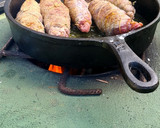Foto del paso 4 de la receta: Niños envueltos y coditos
