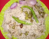 मटर पुलाव (Matar pulao recipe in hindi) रेसिपी चरण 4 फोटो