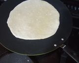 A picture of step 10 of Chapati and veggie egg sauce.