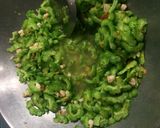 Foto langkah ke 6 dari resep Pare cah udang.