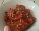 Foto langkah ke 5 dari resep Balado jengkol teri galau.