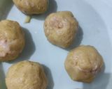 Foto langkah ke 2 dari resep Bola Bola Ayam Opor Santan.