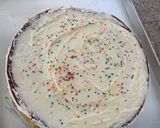 Foto del paso 13 de la receta: Torta red velvet de cumpleaños