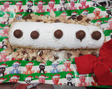 Foto del paso 14 de la receta: Pionono nevado con dulce de leche