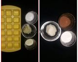 A picture of step 1 of Homemade chocolates🍫🏡.