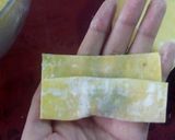 Hình bước làm 5 của món Hoành thánh
