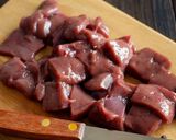 Foto del paso 1 de la receta: Paté de hígado de vaca
