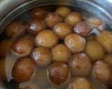 A picture of step 3 of Instant Gulab Jamun.