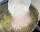 Foto del paso 2 de la receta: Risotto de cheddar curado