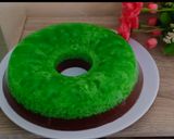 Foto langkah ke 10 dari resep Puding Rumput Laut.
