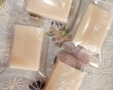 Foto langkah ke 1 dari resep Vegan Anko (Red Bean Paste) pan fried KiriMochi☁️🫘🍡.