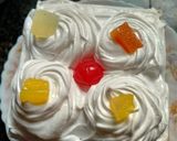 A picture of step 3 of Fruit cocktail Bread cake.
