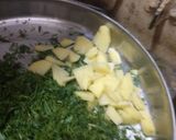 सोया और आलू का साग (soya aur aloo ka saag recipe in Hindi) रेसिपी चरण 1 फोटो