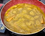 A picture of step 14 of Hyderabadi Paneer Masala.