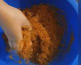 A picture of step 3 of Kunafa.