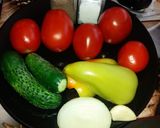 Pas rețetă Supă Gazpacho 1 fotografie