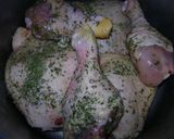 Foto del paso 2 de la receta: Pollo provenzal a la olla