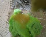 Foto langkah ke 1 dari resep Roti kukus sarikaya pandan.